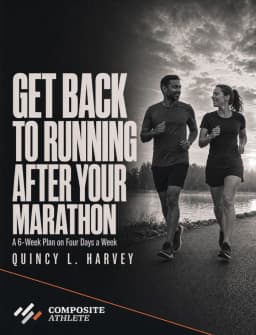 Get Back to Running After Your Marathon workbook cover