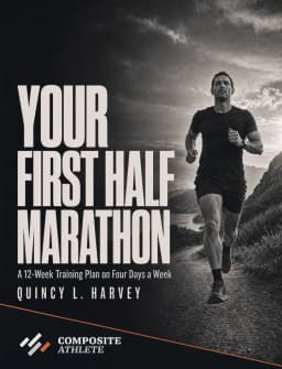 Your First Half Marathon workbook cover
