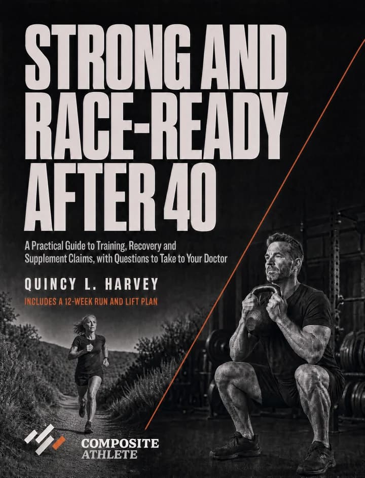 Strong and Race-Ready After 40 book cover