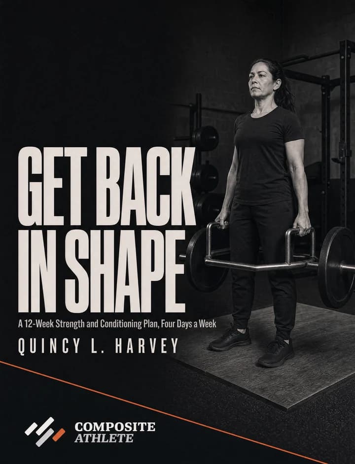 Get Back in Shape workbook cover