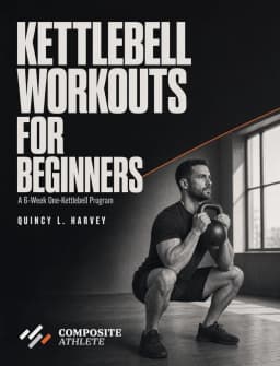 Kettlebell Workouts for Beginners workbook cover