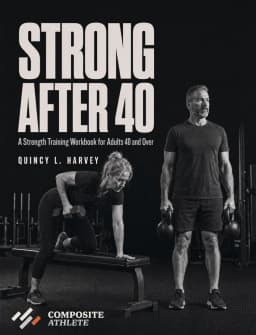 Strong After 40 workbook cover
