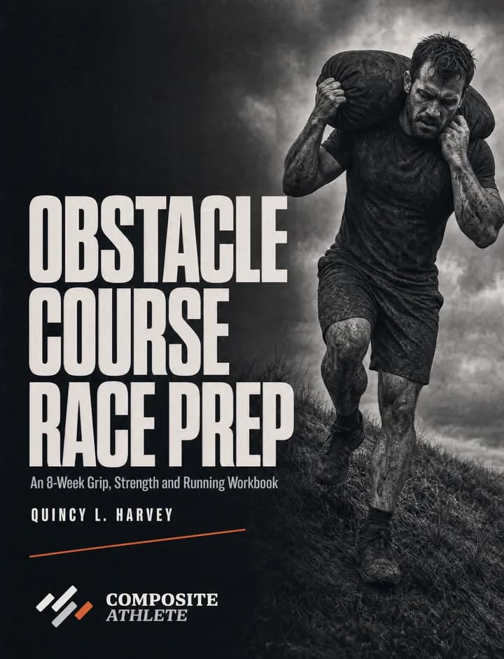 Obstacle Course Race Prep workbook cover