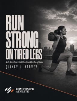 Run Strong on Tired Legs workbook cover