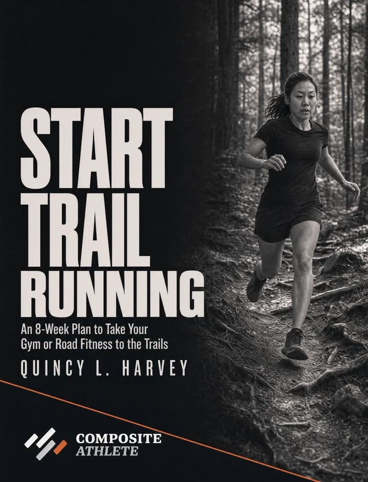Start Trail Running workbook cover