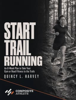 Start Trail Running workbook cover