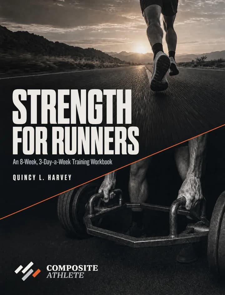 Strength for Runners workbook cover