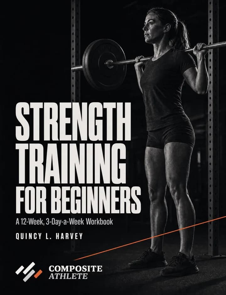 Strength Training for Beginners workbook cover