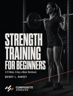 Strength Training for Beginners workbook cover